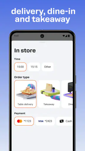 Dodo Pizza Delivery screenshot