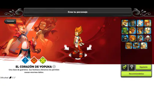 DOFUS Touch screenshot