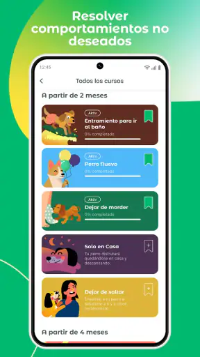 Dogo — Entrenador de perros screenshot