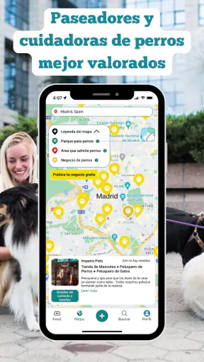 DogPack: Parques, perros y más screenshot