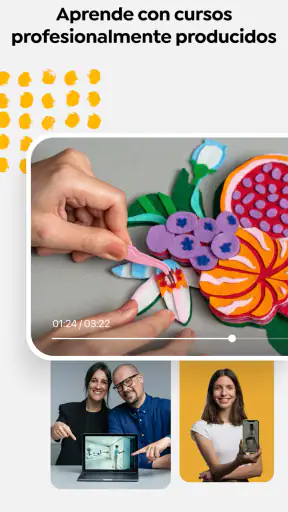 Domestika - Cursos Online screenshot