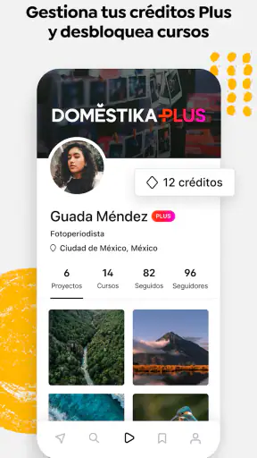 Domestika - Cursos Online screenshot