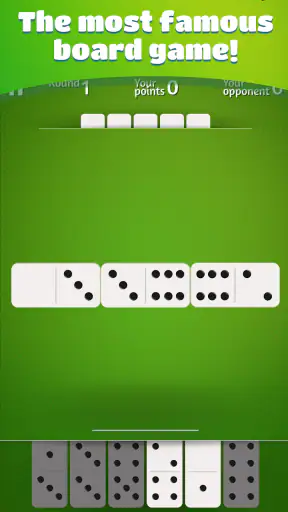 Dominó - Juego clásico screenshot