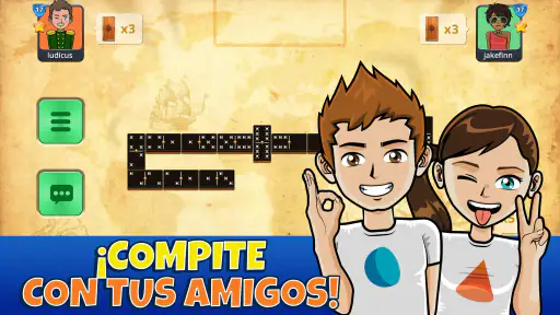 Dominó Online Casual Arena screenshot