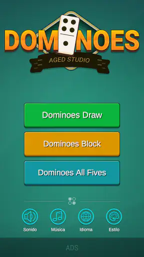 Dominoes screenshot