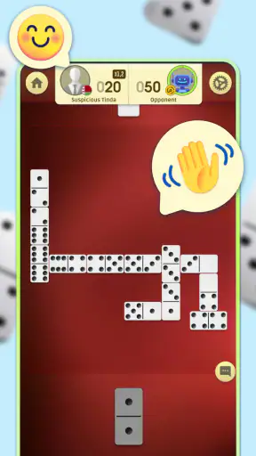 Dominoes: Juego clásico dominó screenshot