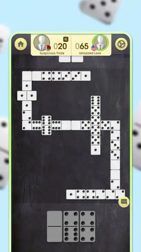 Dominoes: Juego clásico dominó screenshot