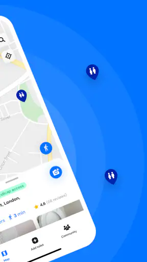 ¿Dónde están los baños? screenshot