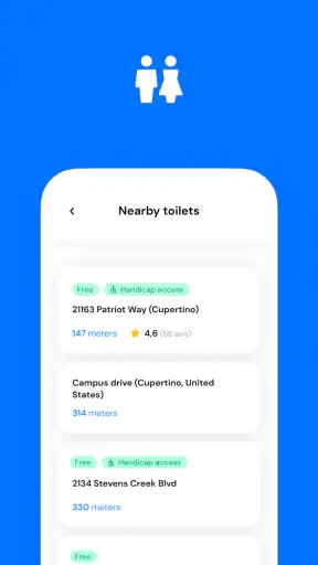 ¿Dónde están los baños? screenshot