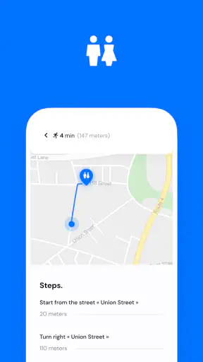¿Dónde están los baños? screenshot