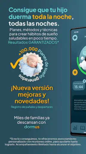Dormus: Sueño del bebé fácil screenshot