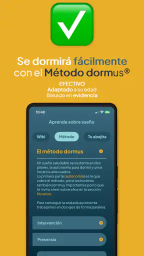 Dormus: Sueño del bebé fácil screenshot