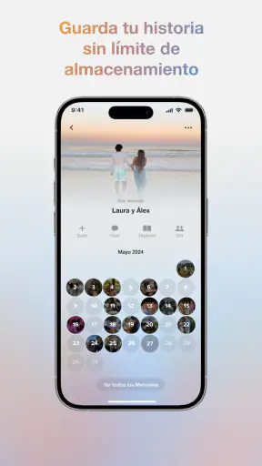 Dots Memories: Álbum de fotos screenshot