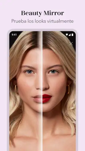 Douglas Cosmetics Spain screenshot