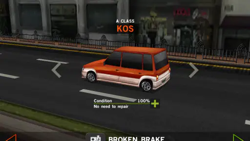 Dr. Driving screenshot