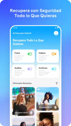 Dr.Fone -Recuperación de datos screenshot