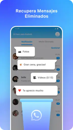 Dr.Fone -Recuperación de datos screenshot