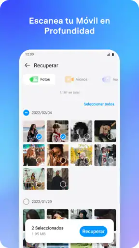 Dr.Fone -Recuperación de datos screenshot