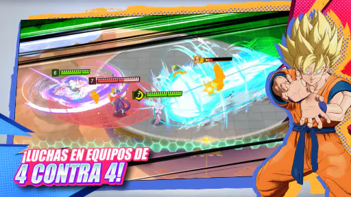 DRAGON BALL GEKISHIN SQUADRA screenshot