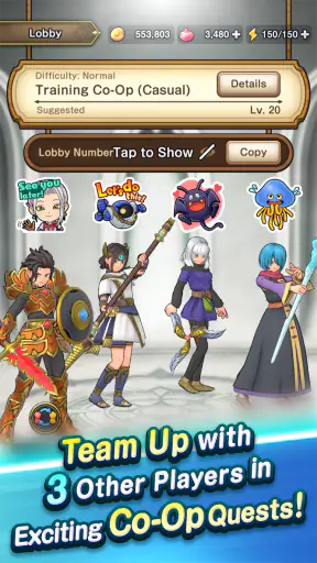 DRAGON QUEST Smash/Grow screenshot