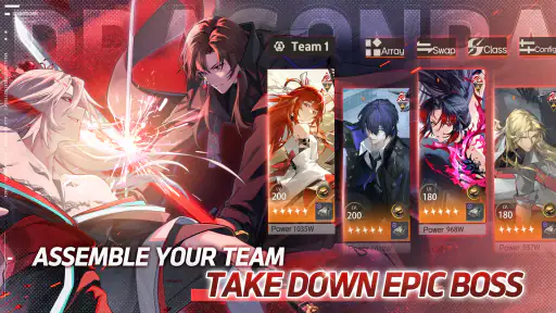 Dragon Raja: ReRise - RPG screenshot