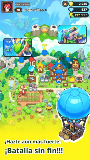 Dragon Village 3 screenshot