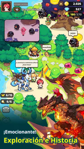 Dragon Village 3 screenshot