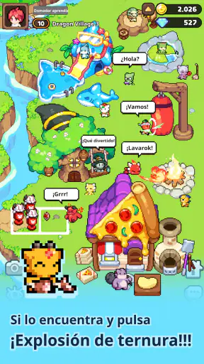 Dragon Village 3 screenshot