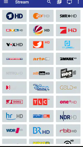 dream EPG Premium screenshot