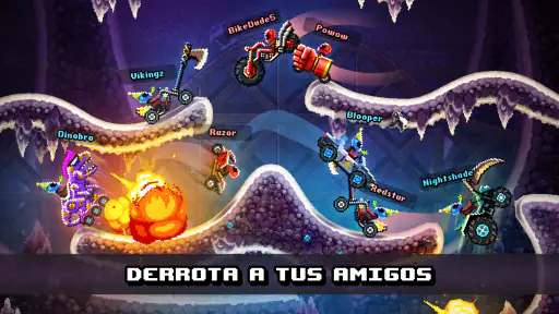 Drive Ahead! - Batallas screenshot