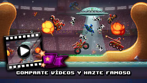 Drive Ahead! - Batallas screenshot