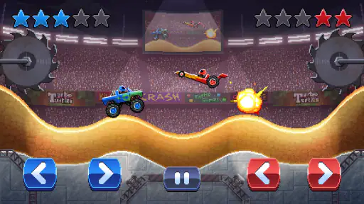 Drive Ahead! - Batallas screenshot