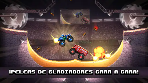 Drive Ahead! - Batallas screenshot