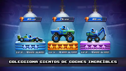 Drive Ahead! - Batallas screenshot