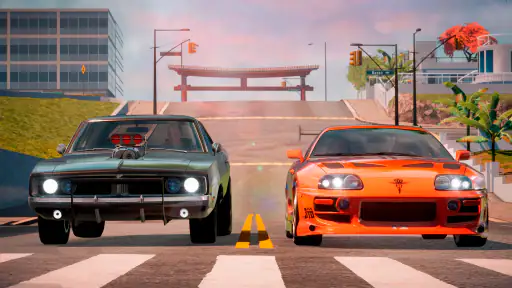Drive Zone Juego Carros Online screenshot