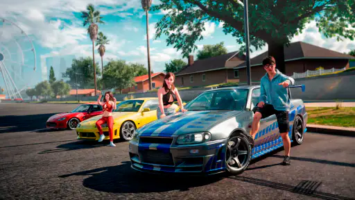 Drive Zone Juego Carros Online screenshot