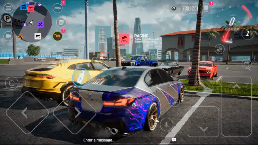 Drive Zone Juego Carros Online screenshot