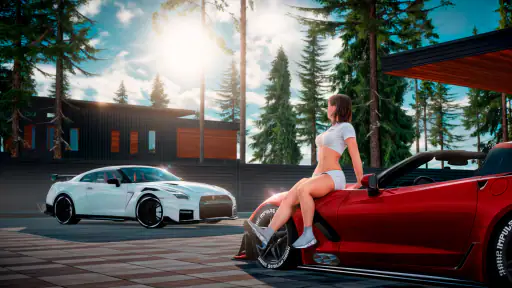 Drive Zone Juego Carros Online screenshot