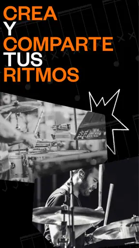 Drum Notes: batería, percusión screenshot