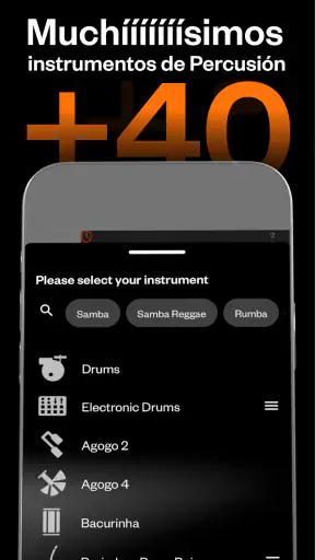Drum Notes: batería, percusión screenshot