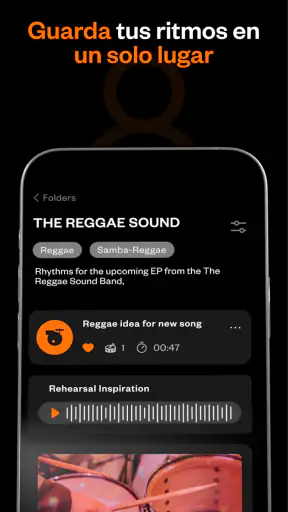 Drum Notes: batería, percusión screenshot