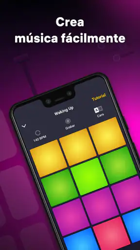 Drum Pad Machine - crea música screenshot