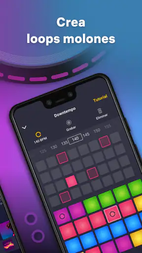 Drum Pad Machine - crea música screenshot
