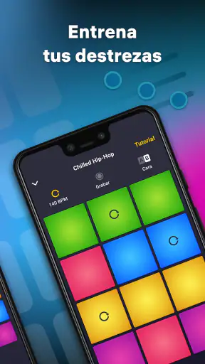 Drum Pad Machine - crea música screenshot