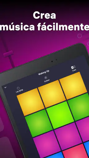 Drum Pad Machine - crea música screenshot