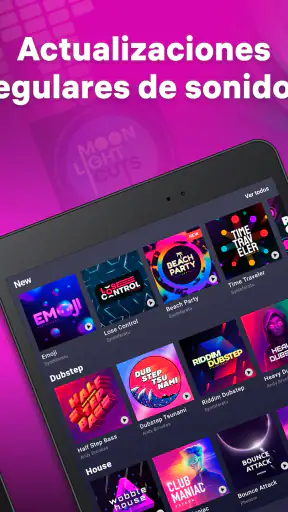 Drum Pad Machine - crea música screenshot