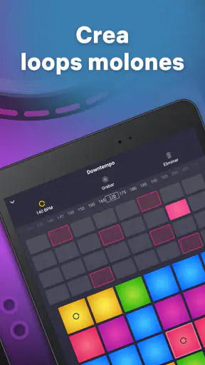 Drum Pad Machine - crea música screenshot