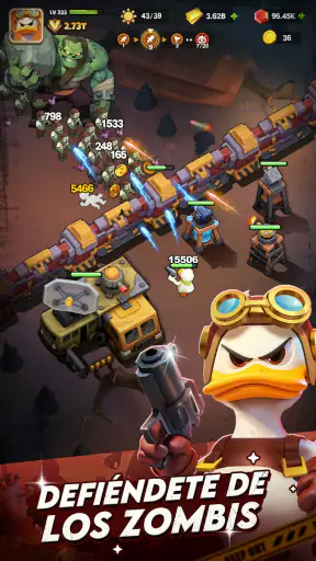 Duck Survival screenshot