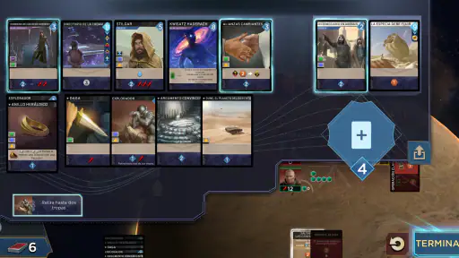 Dune: Imperium Digital screenshot