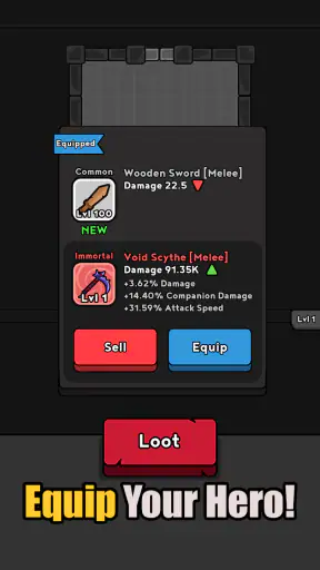 Dungeon Rush screenshot